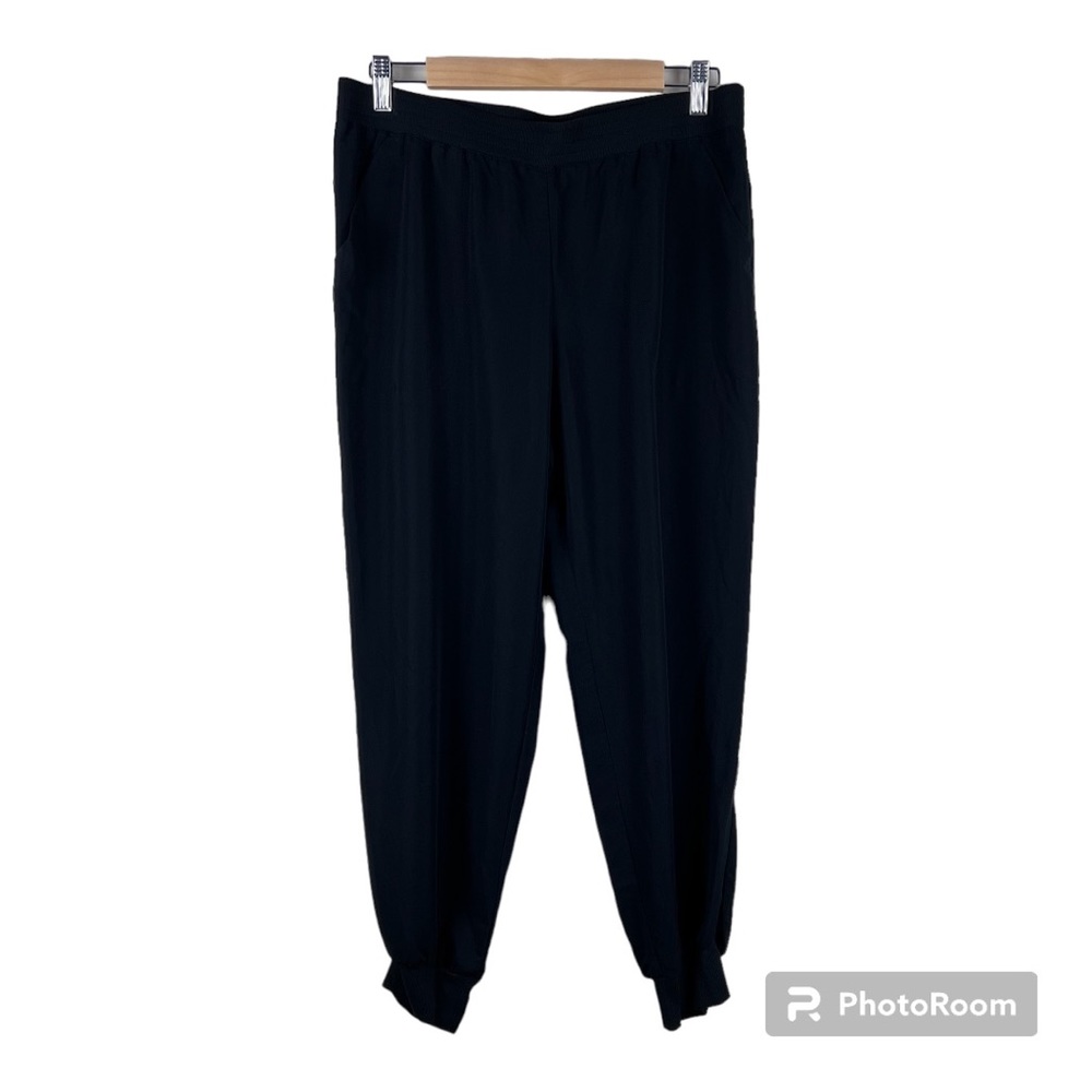 Max Studio Black Jogger Pants Women’s Size L
